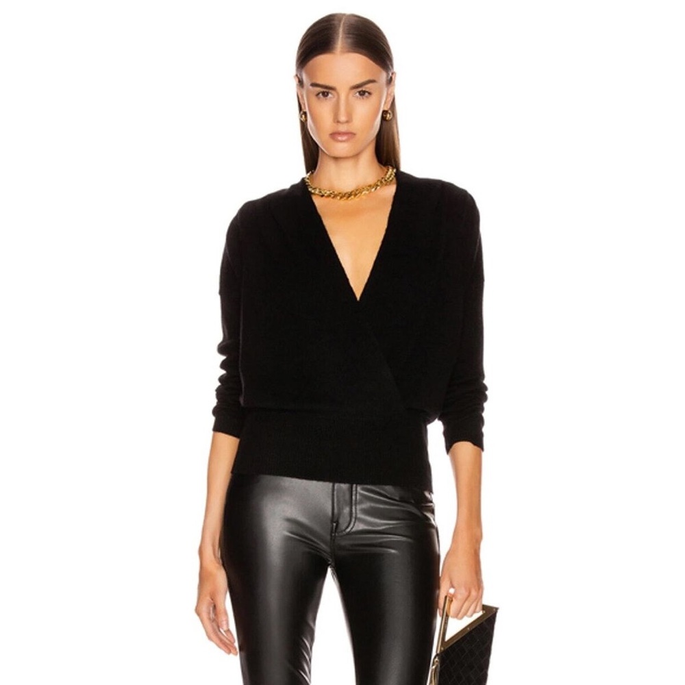 FRAME Elegant Black Women's Sweater